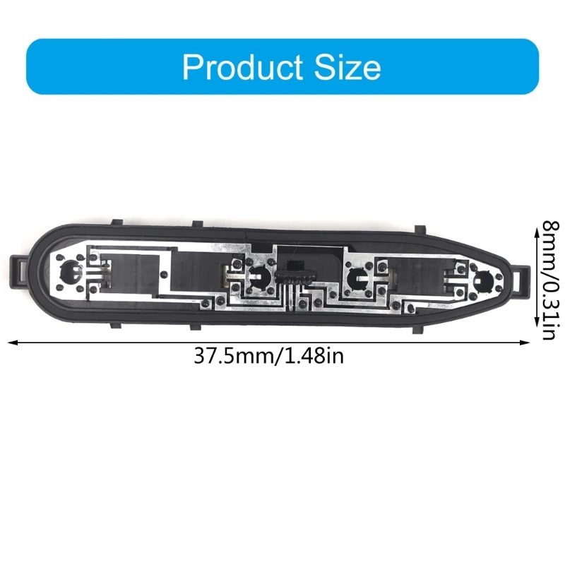 Circuito del fanale posteriore posteriore Portalampada portalampada del freno auto Base della lampadina lampadina