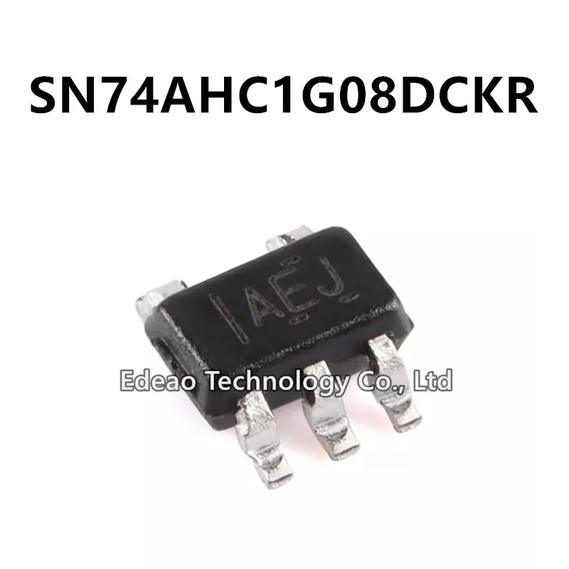 20~100 Pezzi/Lotto Nuovo SN74AHC1G08DCKR SC70-5 SN74AHC1G08DCKT SN74AHC1G08 74AHC1G08 SOT-353 Marcatura: Ae* AE3 Aeg Aej Aes Ael