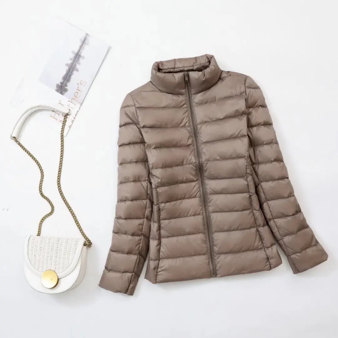 NewBang 8XL 7XL Plus Size Ultra Light Down Jacket Women Autumn Winter Warm Coat Lightweight Warm Jackets Female Parka