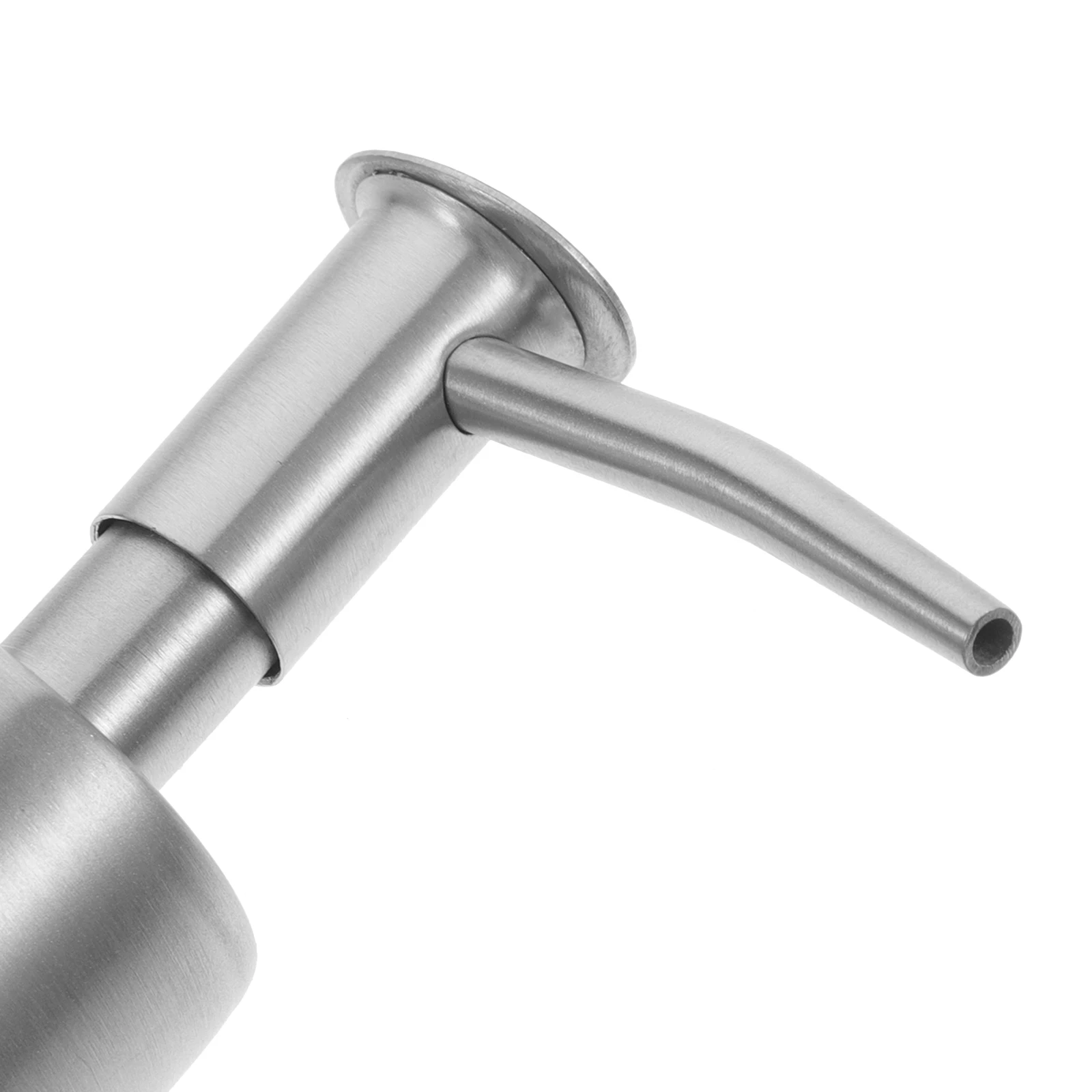 

2 pcs Stainless Steel Lotion Pump Dispenser 28Mm Thread Anti-Rust Soap Bottle Caps Replaceable Pump Insert For