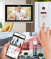 Wifi Tuya Video Intercom Residential Entry Phone for Home Security Door Camera 1080p Doorbell Interphone Private House 7/10 Inch