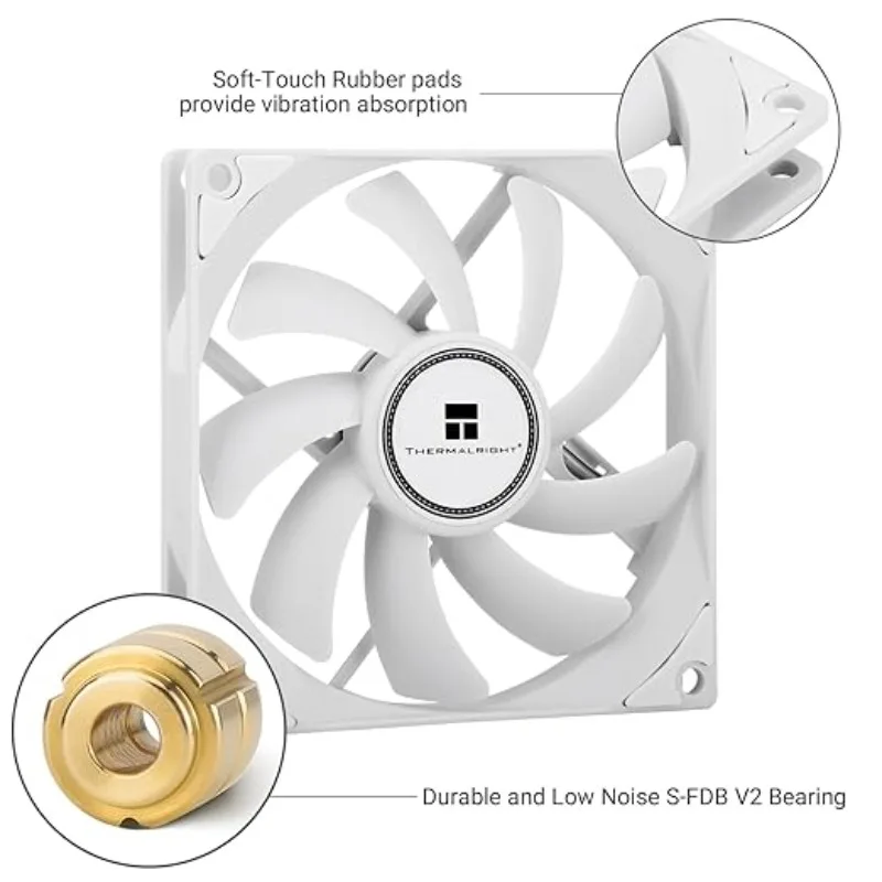Thermalright TL-9015W 1/3/5 قطعة 92 مللي متر هيكل نحيف وحدة المعالجة المركزية مروحة 15 مللي متر سميكة هادئة 4pin PWM التحكم 2700 دورة في الدقيقة أداء التوازن مروحة