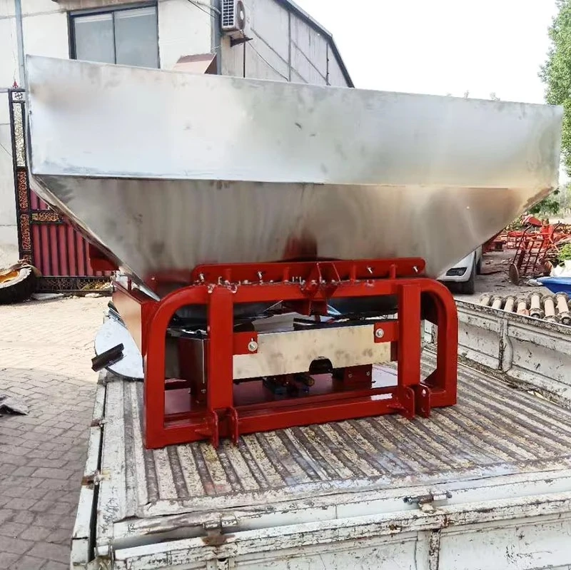 Salt Spreader Tractor Fertilizer Corn Application Price per Ha for Sale in Kenya Agrochemicals Fertilizers