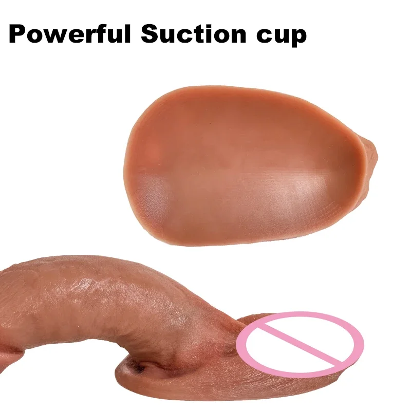 Big Realistic Dildo Soft Huge Penis with Suction Cup Dick Sex Toys for Woman Dildos Female Masturbations dilldo Sex shop dildio