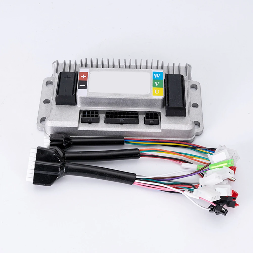 40A 48V/60V/72V/96V 500W/1000W/1200W/1500W 3-mode Sine Wave Brushless Intelligent Motor Controller Ebike Regulator Governor