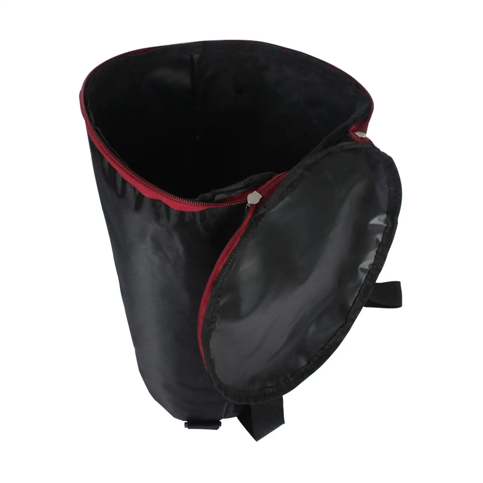 Bolsa de tambor africano, bolsa de transporte a prueba de polvo, a prueba de golpes, resistente al desgaste, tela Oxford, estuche de transporte de tambor africano, accesorio de percusión