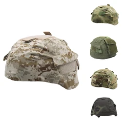 Tactical Helmet Cover Hunting Airsoft Paintball Scratch-resistant Camouflage Helmet Splashproof Covers Accessories for MICH 2000