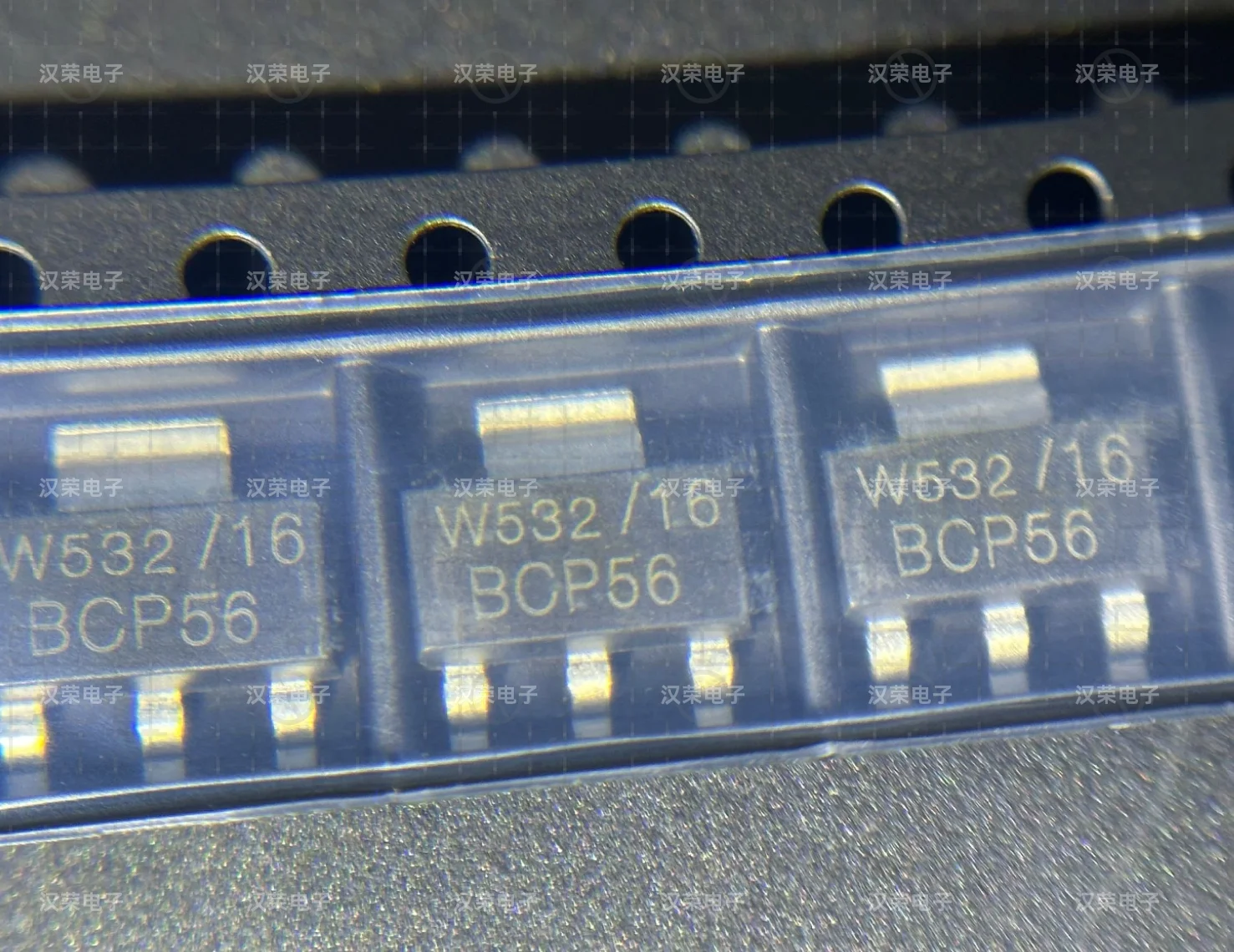 BCP56-16,115  BCP56-16  BCP5616    TRANS NPN 80V 1A SOT223  New and Original In Stock