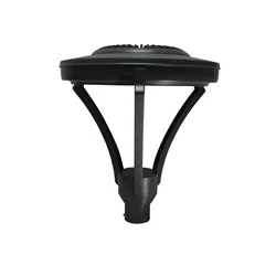 LED街路灯,直径50.5cm,20W,30W,40W,黒,ポール,ガーデンパーク,灰皿,道路照明