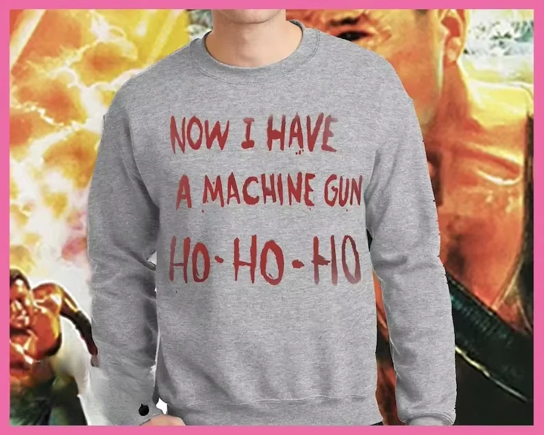 الآن لدي رشاش يموت هارد ماكلين ناكتومي بلازا للجنسين البلوز سترة الرجال النساء الجديدة في هوديس وبلوزات البلوز