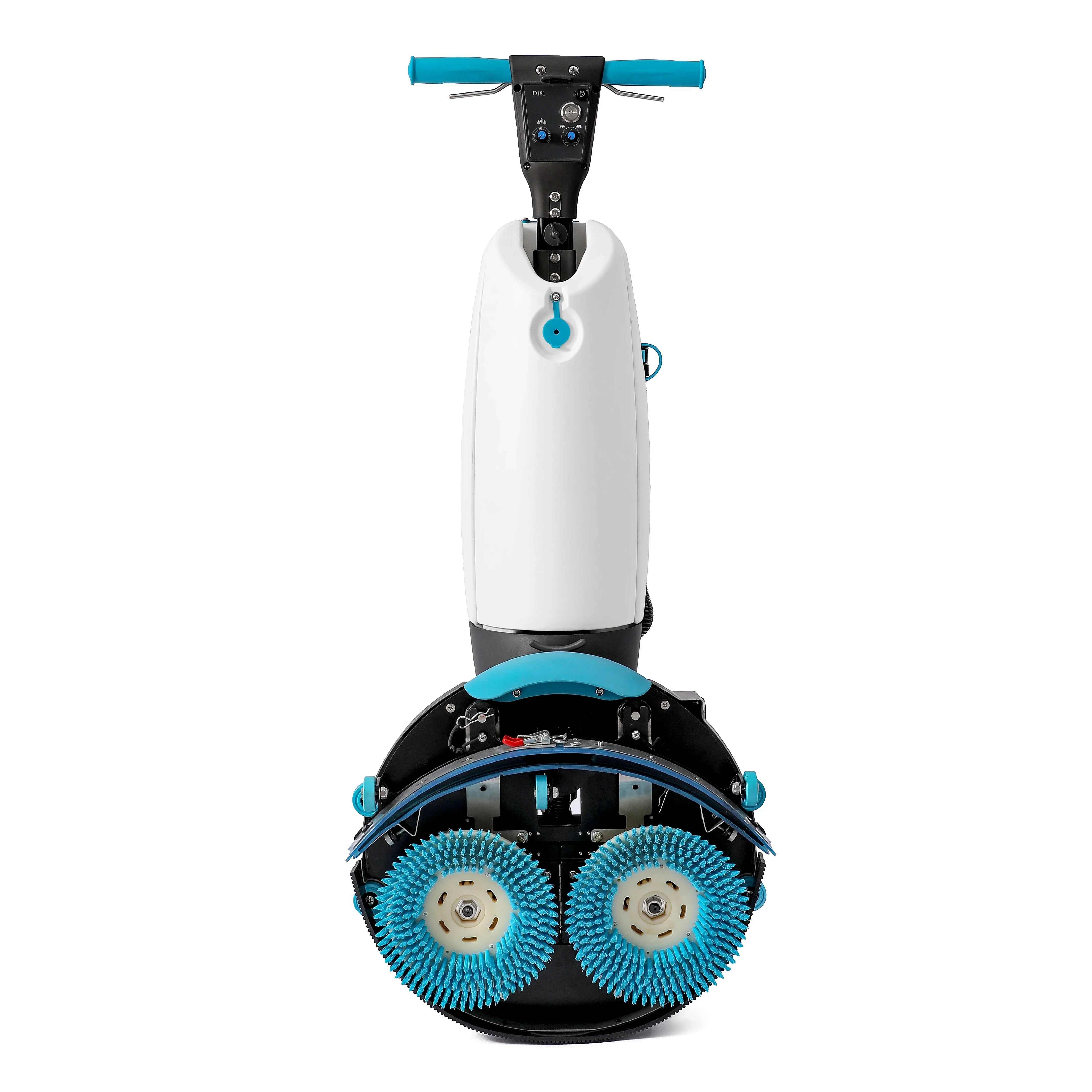 

New Product Cordless Rechargeable Walk Away Home Cleaning Machine Mini Scrubber