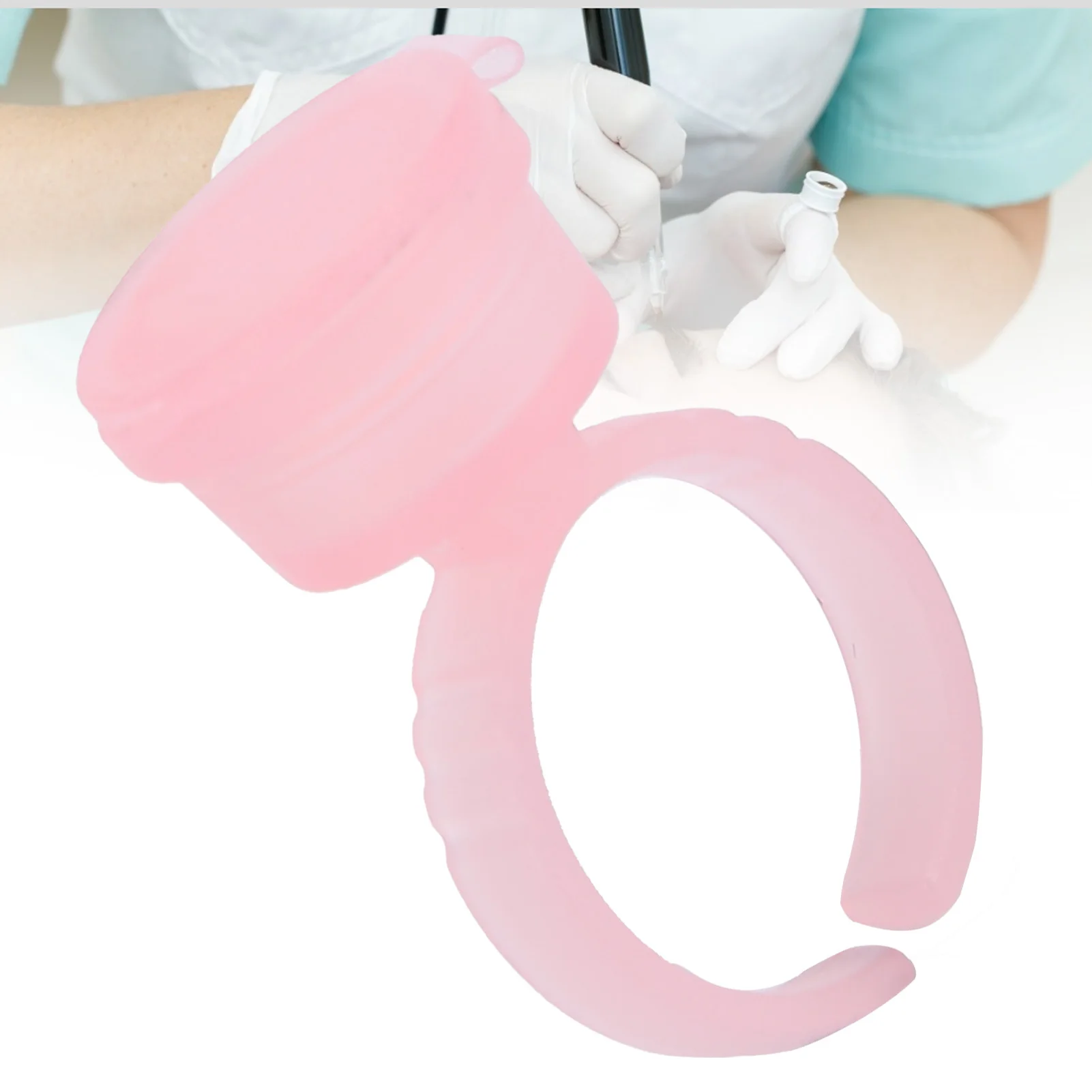 Tattoo Ink Rings Cups Pigment Holder Eyebrow Eyelash Extension Microblading Accessories Microblading Tattoo Rings Cups