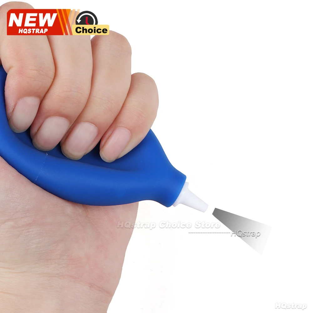 أجزاء مضخة نفخ مطاطية لتنظيف الكرة، حافظة حركة إصلاح الساعة، أدوات إزالة الغبار لصانعي الساعات، كرة منفاخ الهواء