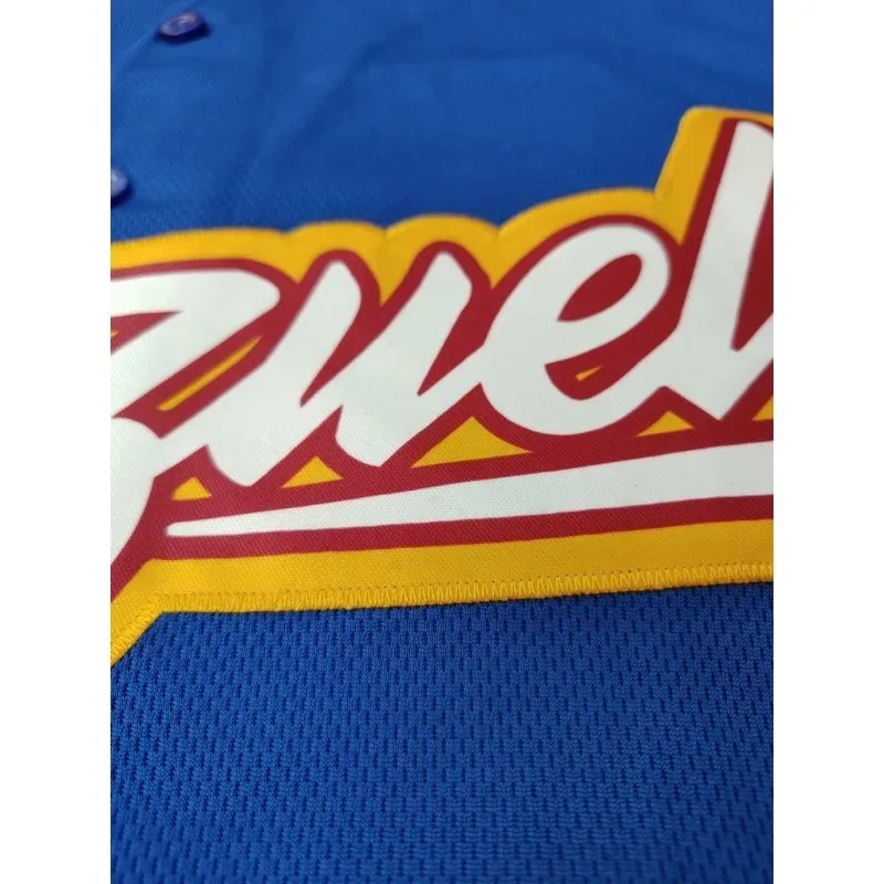 Personalized Name&Number Venezuela Baseball Jersey-Men's Loose Fit Short Sleeve Sports Shirt for Team Training Embroidery Design image 5
