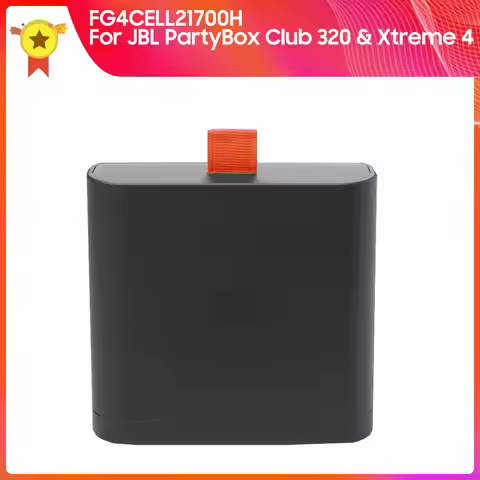 Replacement Battery For JBL Xtreme 4 PartyBox Club 320 For JBL Battery 400 Wireless Bluetooth Speaker Battery FG4CELL21700H 68Wh