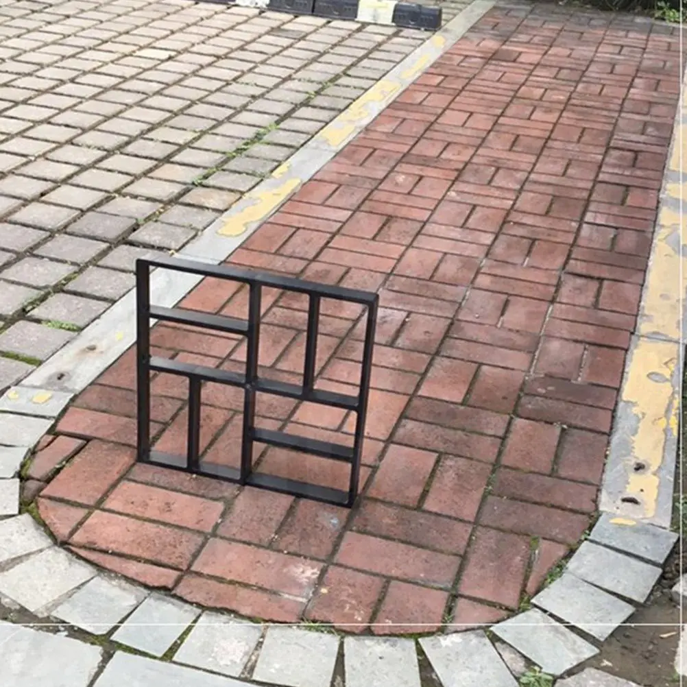 

8-Grid Plastic DIY Path Paving Mold Concrete Cement Mold for Garden Lawn Patio Walkway Decoration Reusable Path Maker