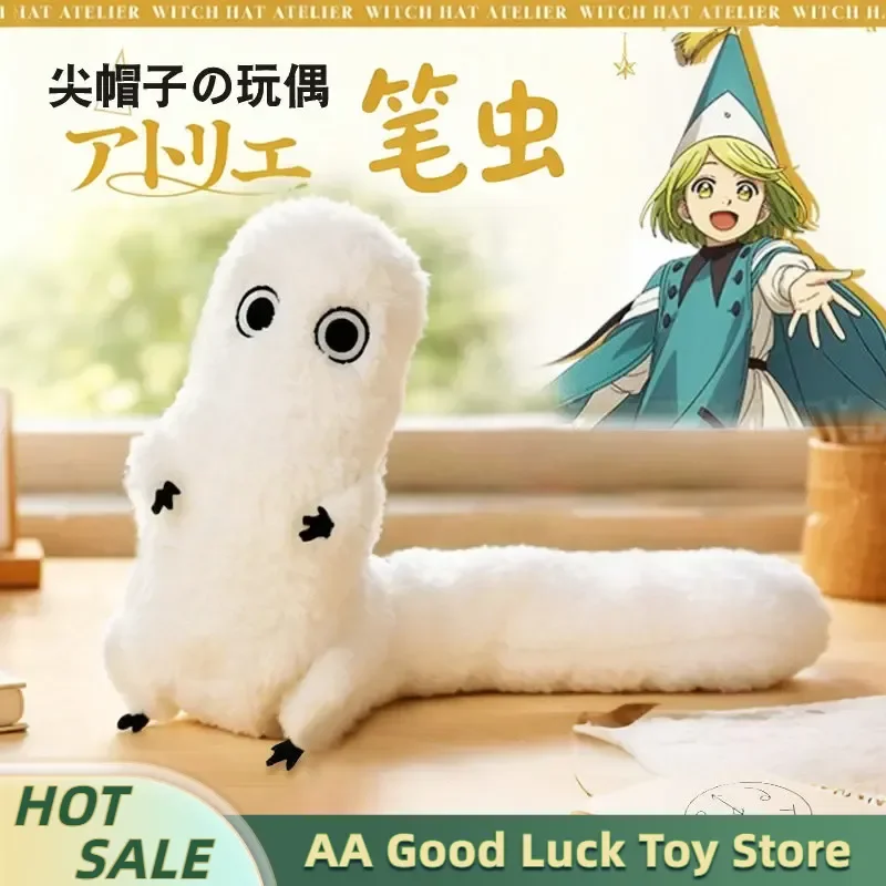 

Japanese Witch Hat Atelier Pen Bug Plush Toys Doll Fluffy Shapeable Soft Stuffed Cotton Toy Anime Peripheral For Fans Collectors
