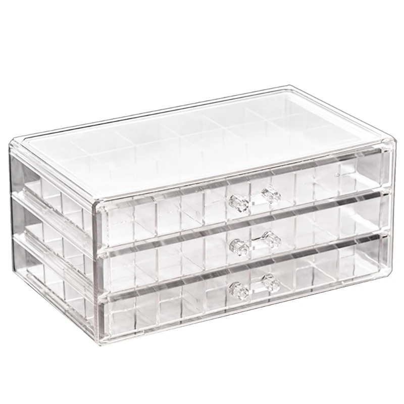 Easy to Clean and Maintain Jewelry Storage Box Useful Jewelry Collection Cases Modern Jewelry Display Box