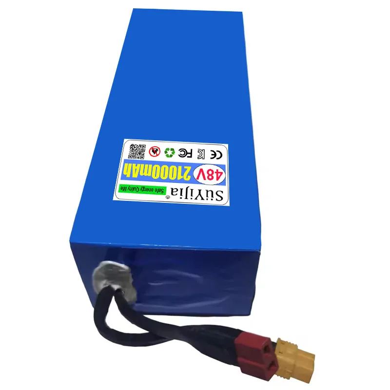 Ms Energy E20 E10 Scooter Parts Battery 48V 21Ah or 18Ah, Compatible for Aerlang, ZBIKE, LAOTIE