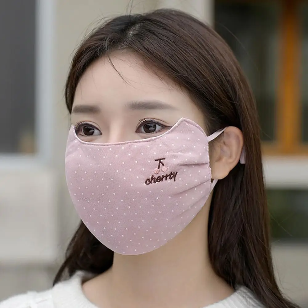 Creatief bedrukt fietsen mondmasker herbruikbaar ademend oorlusmasker wasbaar gezichtsmasker buitensportbenodigdheden