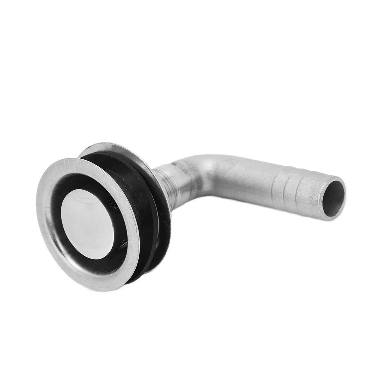 90° Fuel  Vent Rustproof Boat Gas  Vent  316 Stainless Steel  for 5/8in Hoses Yacht for Ship
