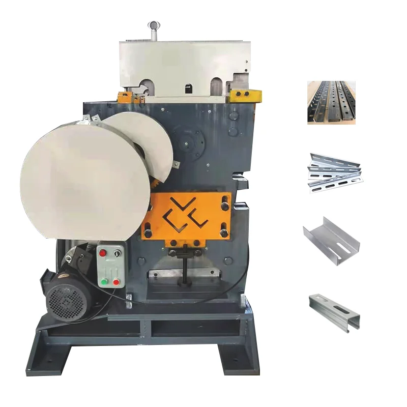 سهلة التشغيل QA32 - 12B نوعية جيدة زاوية اللكم وسم آلة القص اللكم المعدني آلة قطع الصلب الحديد