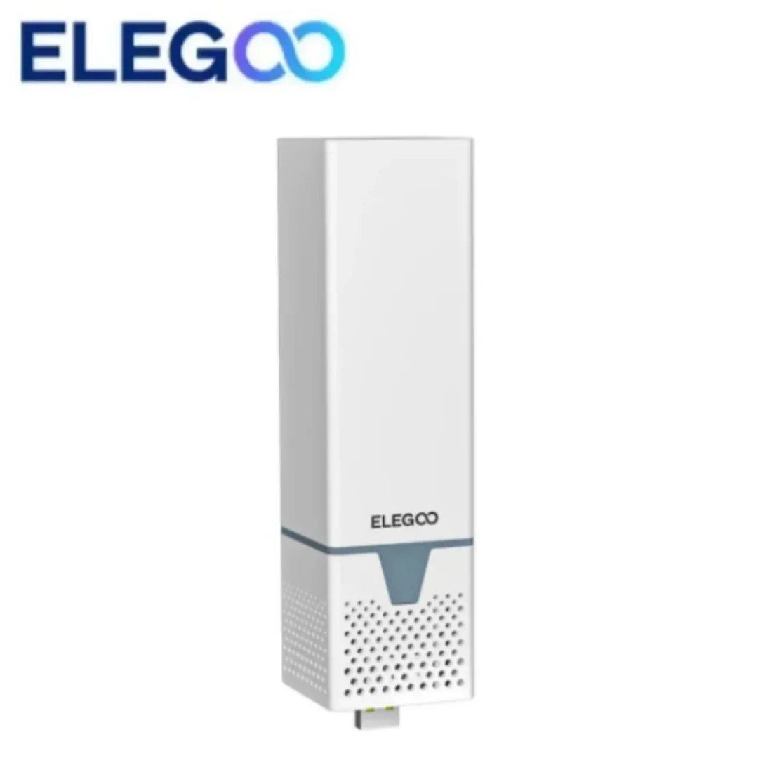 

ELEGOO USB очиститель со встроенным активированным углем, уменьшающий запах и дыма из смолы, совместим с ELEGOO Mars 3 Pro, Saturn 2