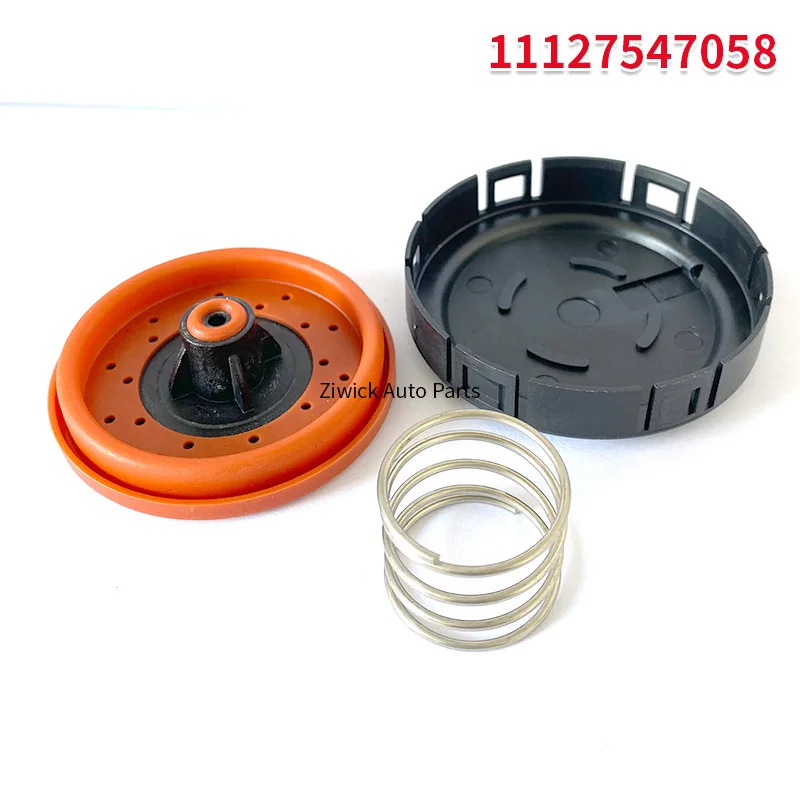 2x 11127547058 New PCV Valve Cover Diaphragm Kit 14506018001 11127537733 For BMW Engine N62 E53 E60 E63 E65 545i 550i 650i 745Li