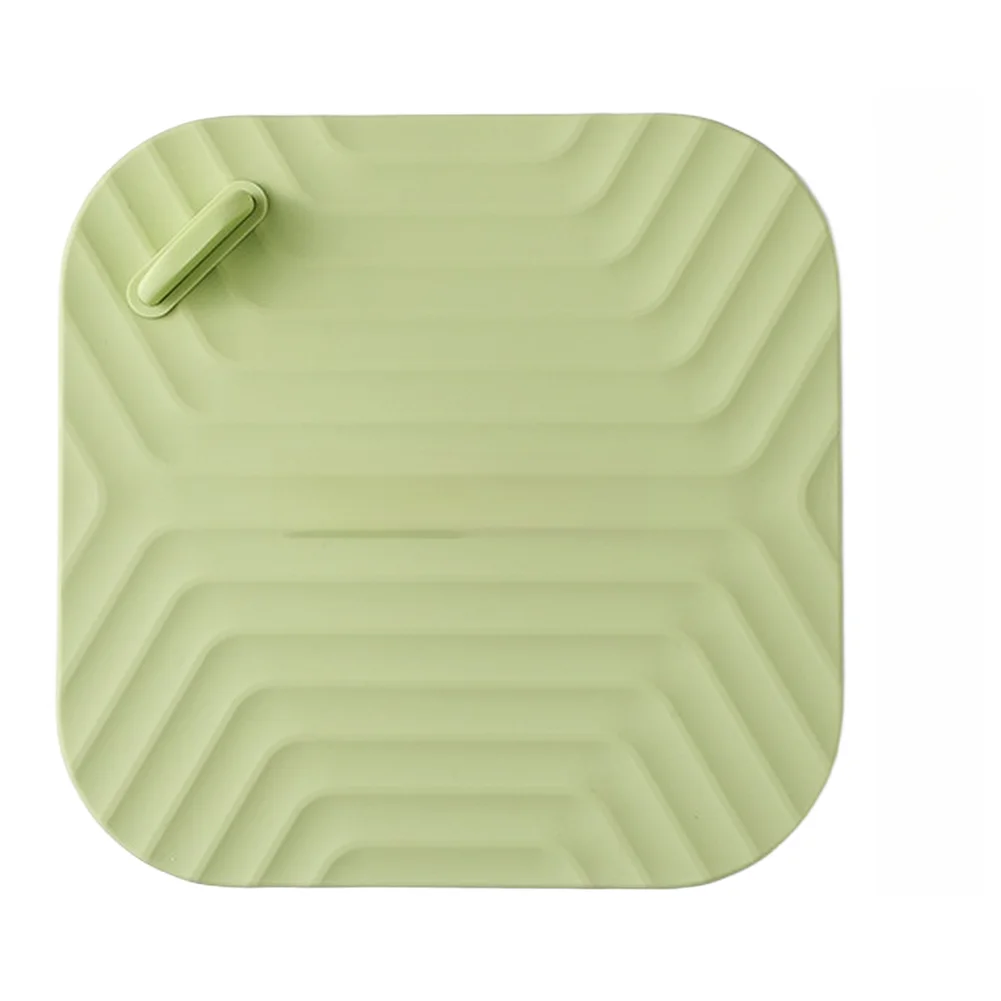 Silicone Floor Drain Cover 2 Pack for Bathroom Sink Shower Floor Drain Scent Blocker Seal 15x15cm Soft Material