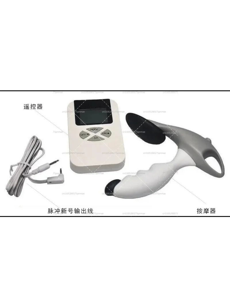 Male T Anterior Gland Massager Pulse Magnetic Field Silicone New
