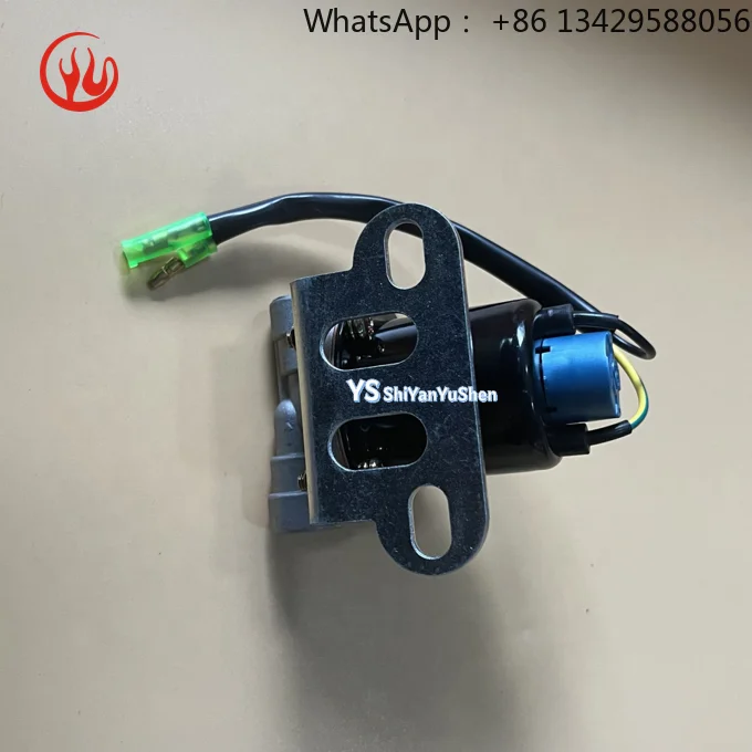 

NEW DH261 /37D48-54010 24v Electromagnetic Valve Controlled air Fuel Cut off Solenoid Valve for Dongfeng Truck