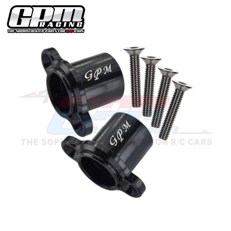 GPM aluminium achterasadapters LOS232001 voor LOSI 1/10 Baja Rey