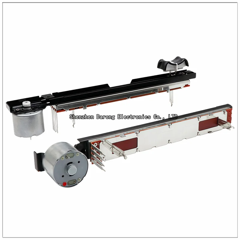 

Alan mixing console, Hesse GLD80, QU16, QU18, QU24 electric sliding potentiometers, B10K cap pushers, 4-pin, T-handle