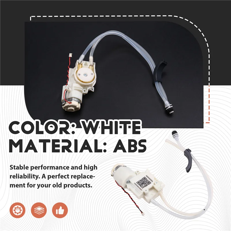 

A65T-Новый перистальтический водяной насос для перстальтического насоса Rubys Lite для Roborock S5 Max S50 Max S55 Max, детали водяного двигателя