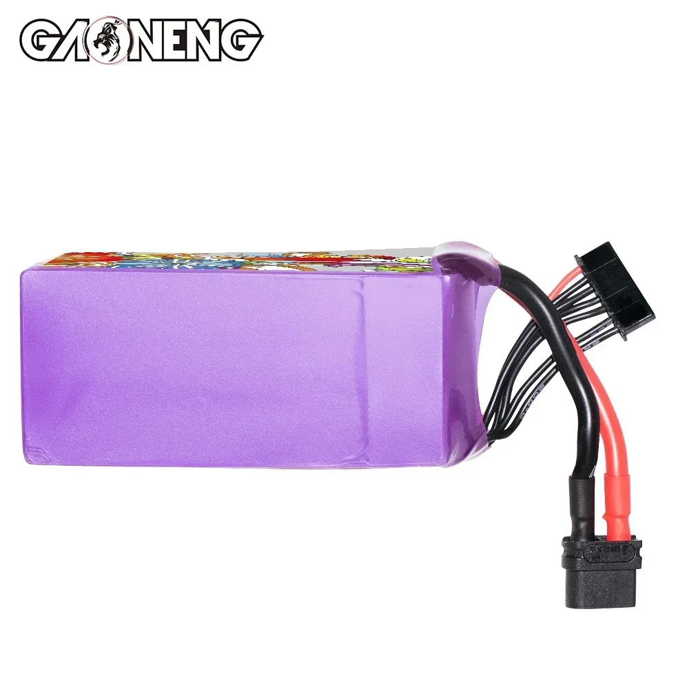 GAONENG GNB 1850mAh HV 6S 120C 240C 22.8V XT60 LiPo Batterij 5 tot 6 inch Drone 180-330mm Borstelloze FPV Crocodile5 Baby