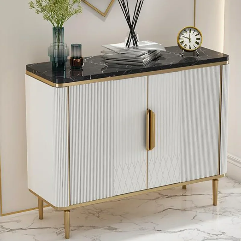 

Minimalist Entryway Modern Cabinet Organizer Storage White Luxury Designer Cabinet Display Nordic Mueble Zapatero Furniture Home