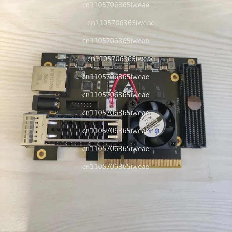 XCKU5P Development Board Xilinx FPGA Core Board FMC QSFP28 100G Optical Port PCIE3.0