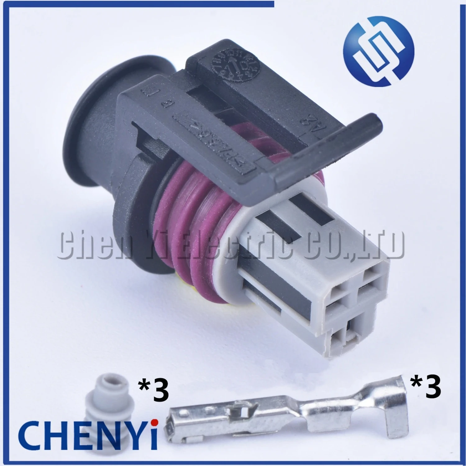 1/5 juego de conector automático hembra de 3 pines 15397149   Tapón del acelerador del sensor para medidor de temperatura del aceite del motor 15397275   LS TPS AEM MAP GT150