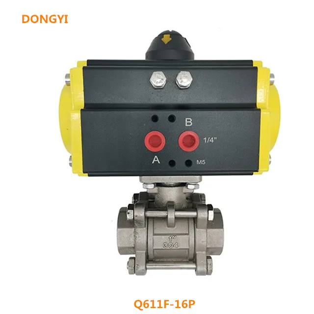 

High Quality Pneumatic Ball Valve For Q611F-16P