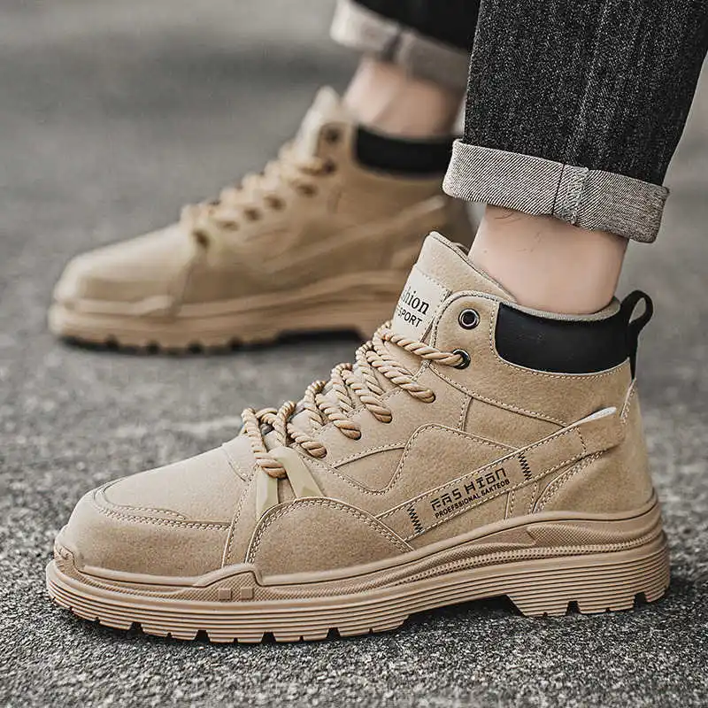 

Мужские кроссовки Teniz 2025: элегантные, высококачественные, спортивные, с нескользящей подошвой, для прогулок весной и летом, синие