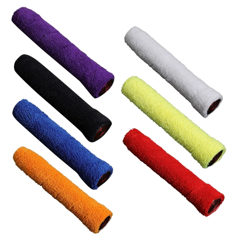 Anti-Skid Sweatband Racquet Grip Tennis Badminton Handle Overgrip Wraps Sleeve DropShipping