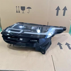 Car Led front lamp headlight Assembly for 17-23 Range Rover Velar DRL daytime running light turn signal