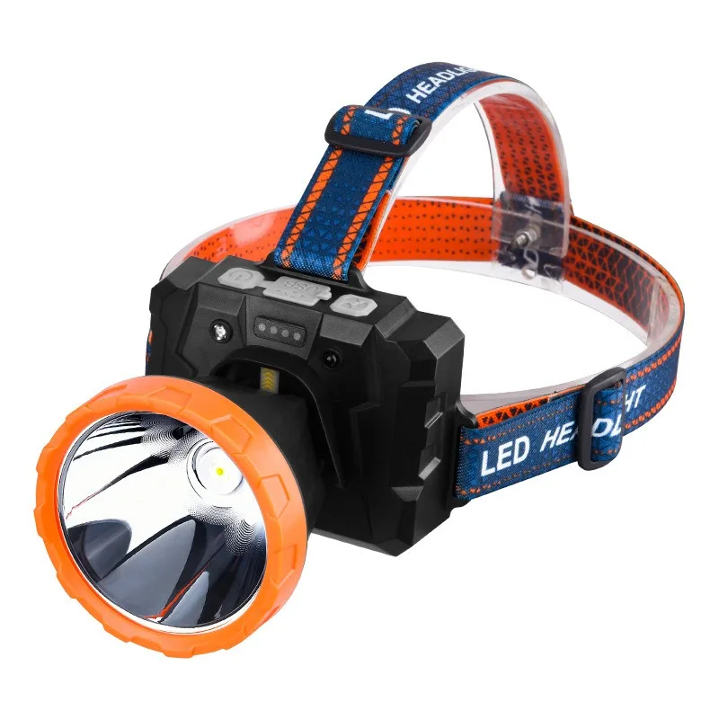 كشافات ومروحة خارجية 2 في 1 - مصباح LED عالي السطوع، مستشعر حركة، محمول طويل العمر للصيد الليلي #5