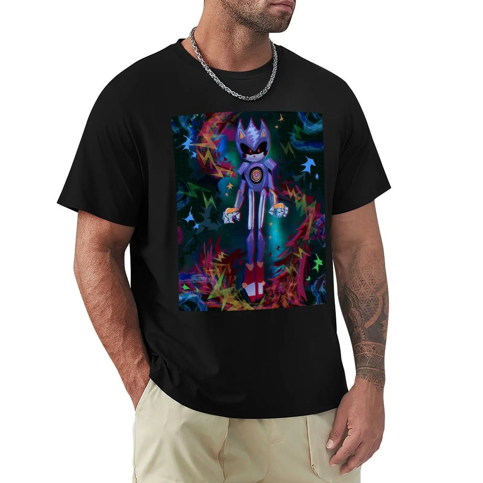 

metal T-Shirt aesthetic clothes Louboutins men graphic t shirts