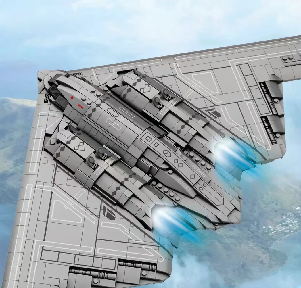 

Chinese military building block toy model