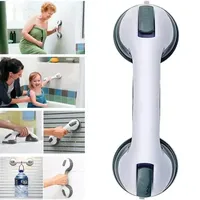 New Toilet Safe Grab Anti Slip Elderly Safety Helping Handle Shower Handle Support Bathroom Bar Vacuum Sucker Handrail