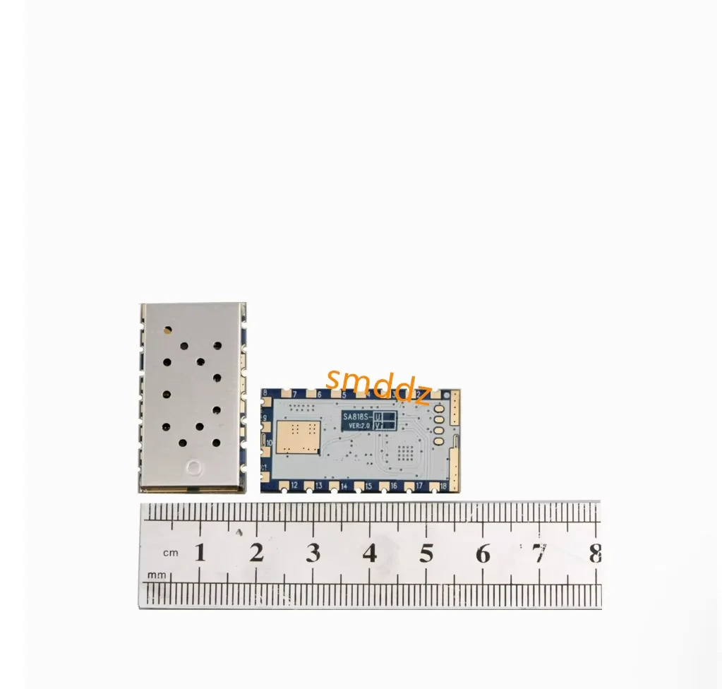1 piece, mobile intercom module | UHF/VHF embedded, 1W wireless analog intercom module, SA818S CE certification