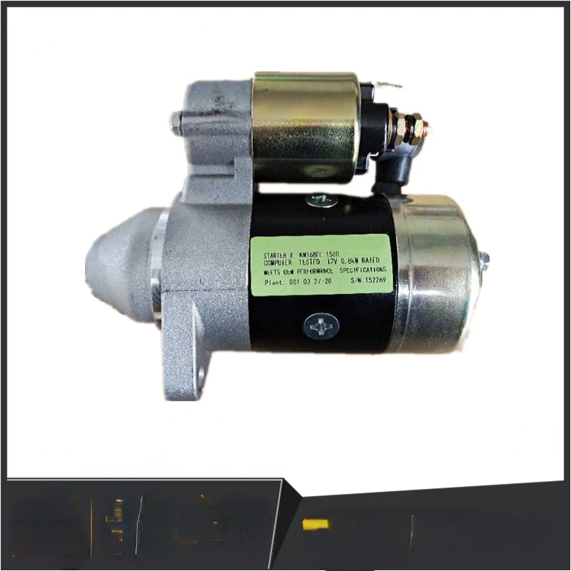 

Starter motor KDE6500E Starter motor 5KW KM170KM178 KM186