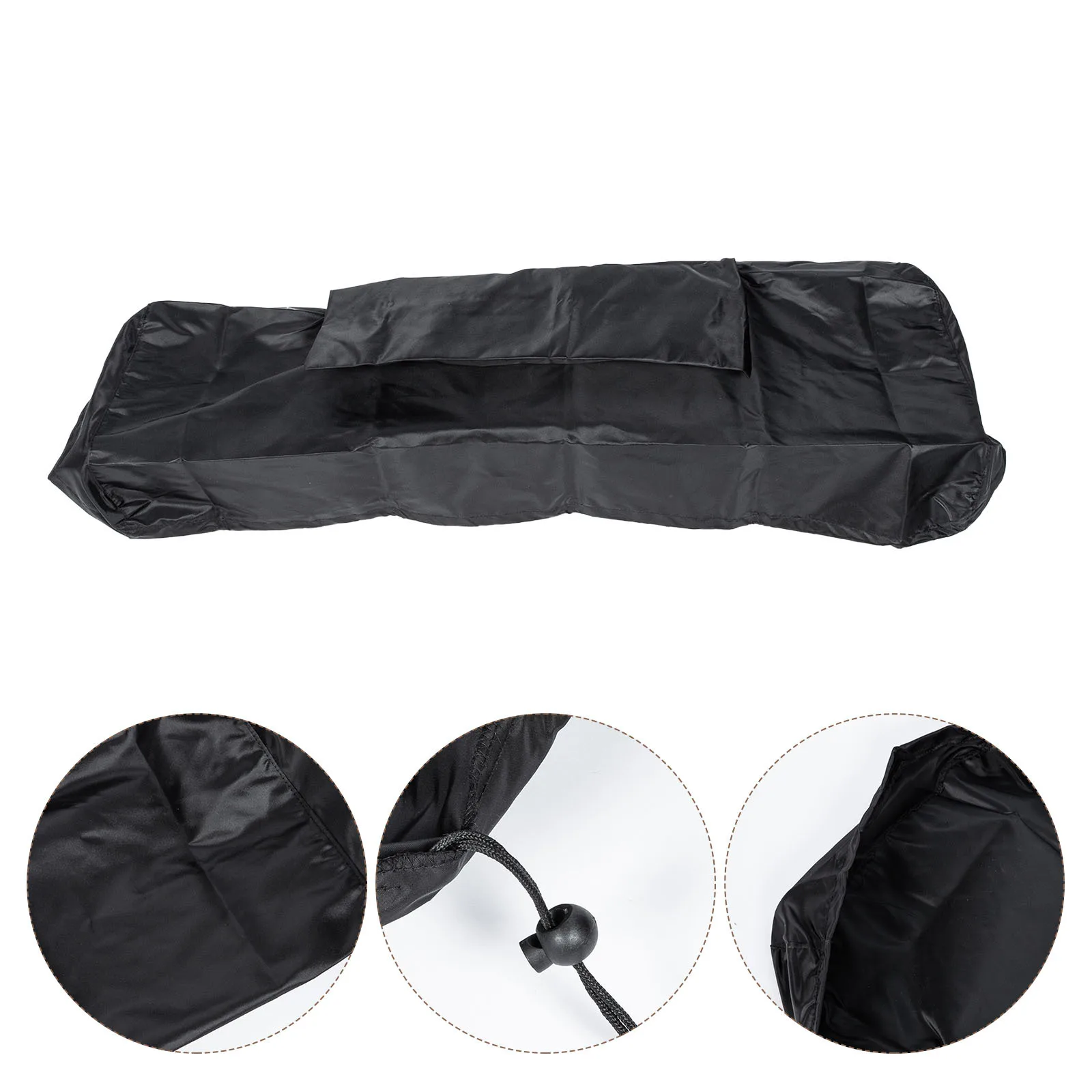 

Electronic Piano Dust Cover Stretchable Waterproof Protector For Keyboard Music Stand Durable Piano Accessory Cover