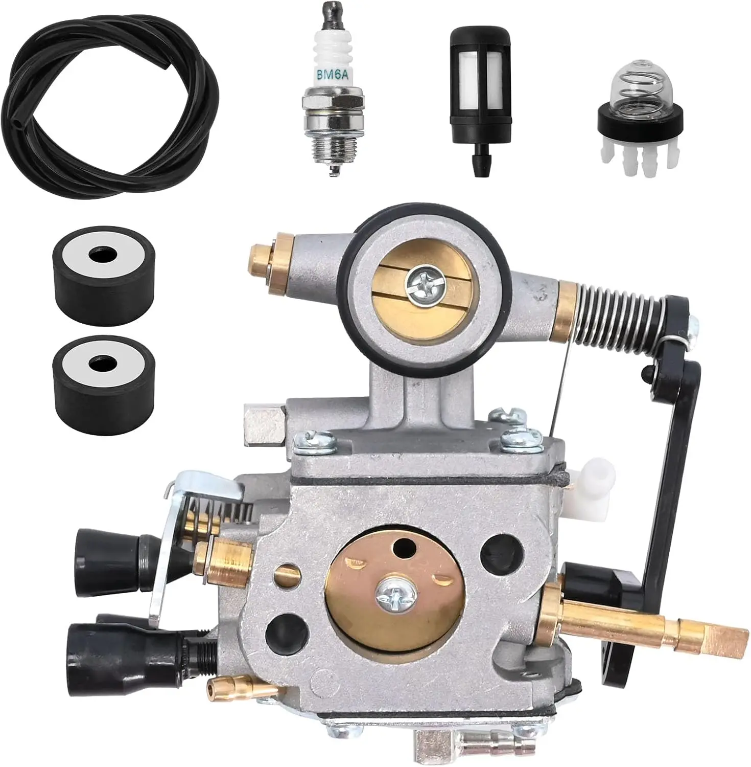 ts700 Carburetor 4224-120-0651 Replacement for Stihl TS700 TS800 Cut-Off Saw Replacement for WJ114 Tillotson HS314 4224-120-0600